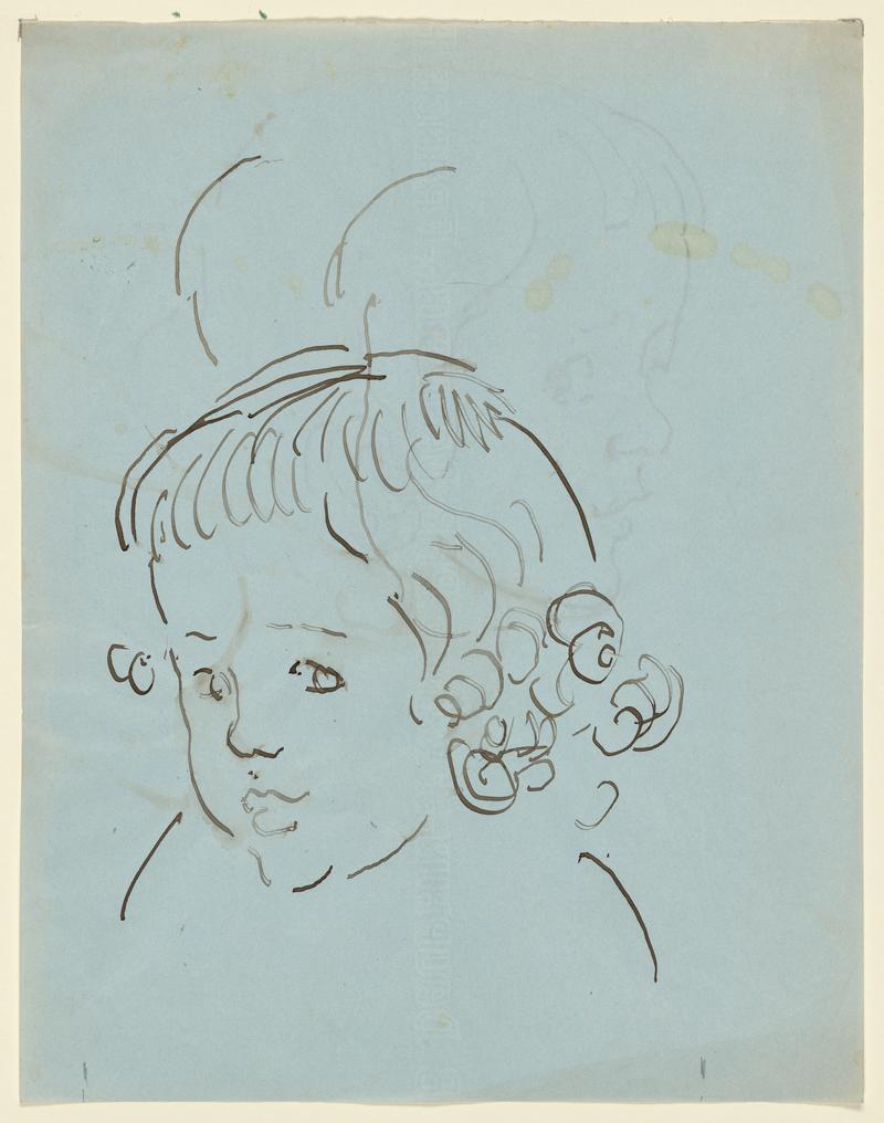 Head of a Child