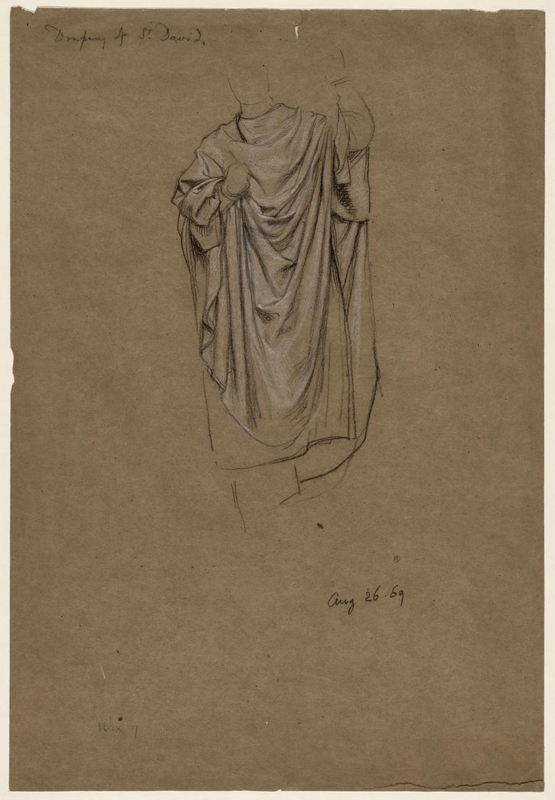 Study for St. David Mosaic