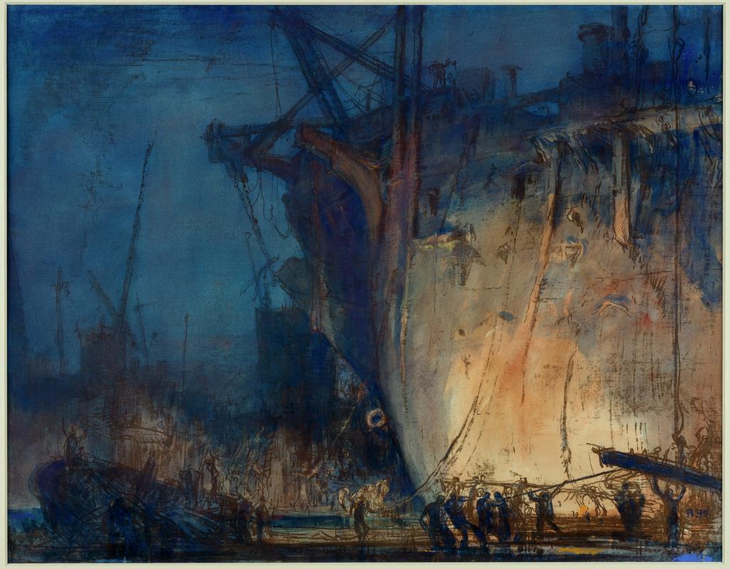Breaking up the Britannia