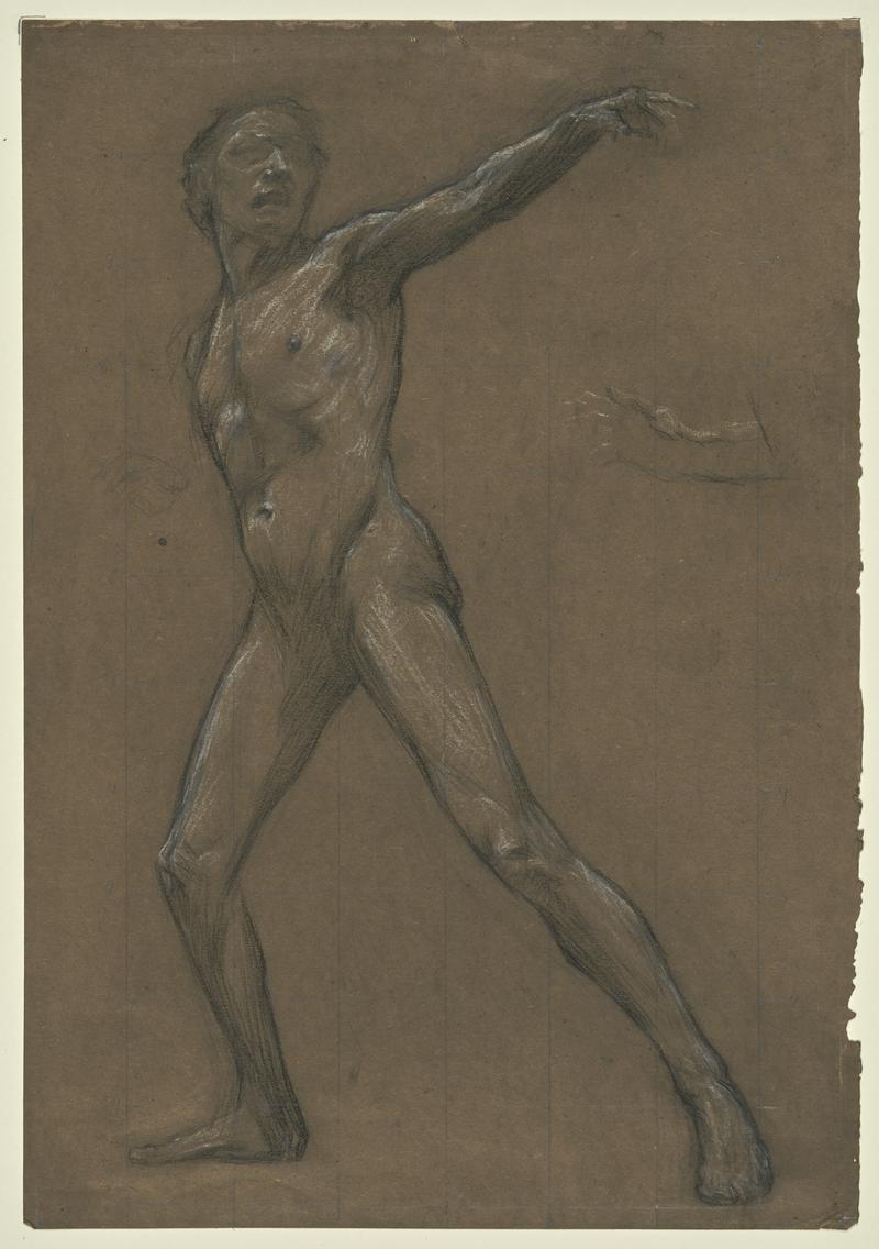 Figure Study for &quot;Judas&quot;