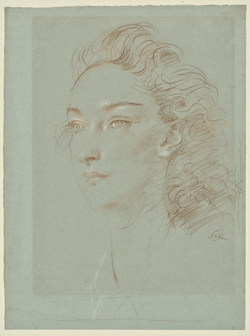 Head of a Woman