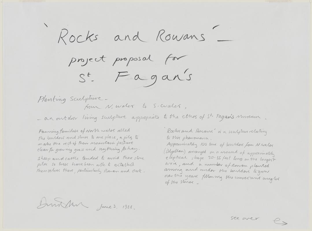 Rocks and Rowans