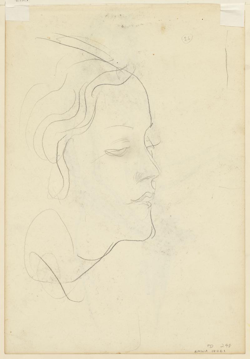 Standing Girl