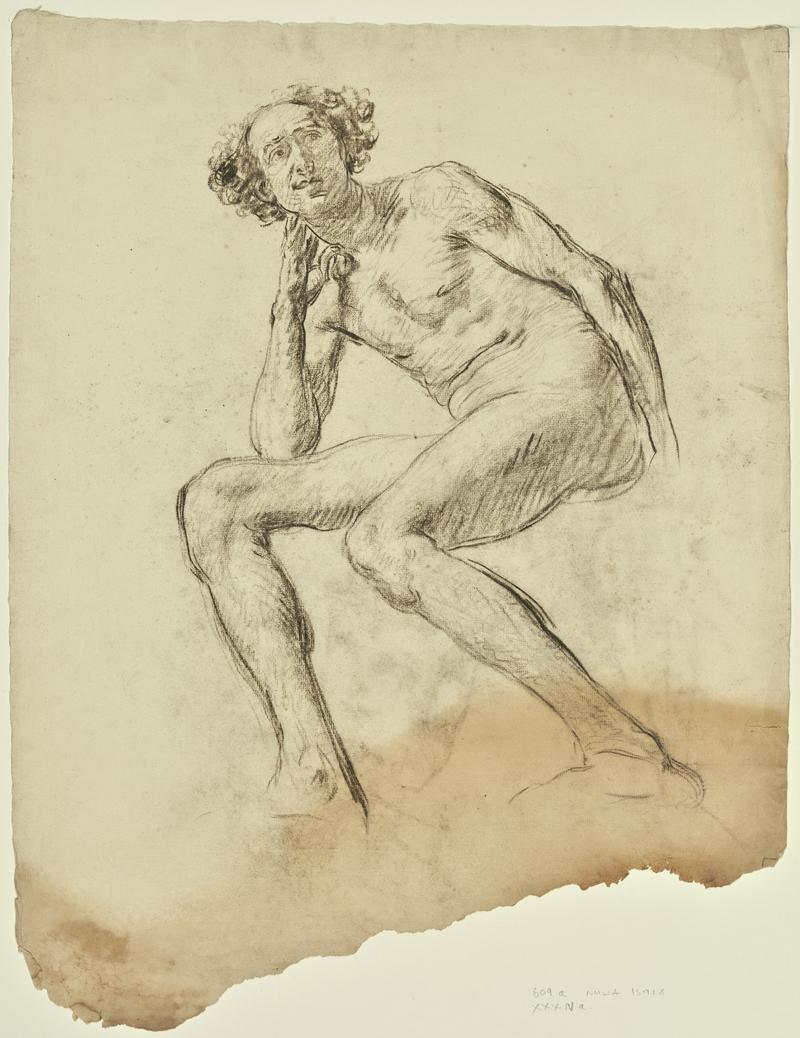 Seated Man