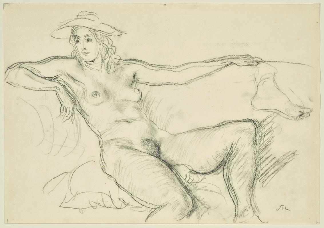 Reclining Woman