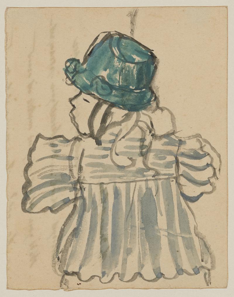 Little Girl in Bonnet