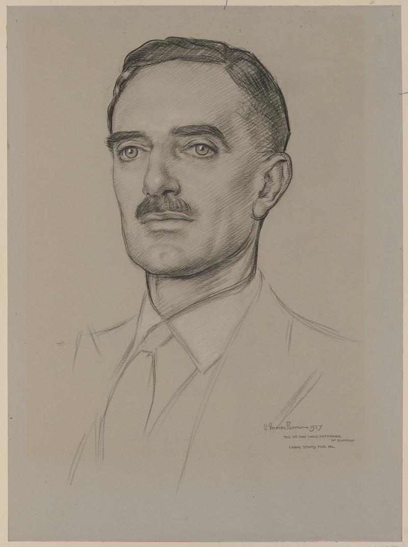 Clarence Napier Bruce, 3rd Lord Aberdare (1885-1957)