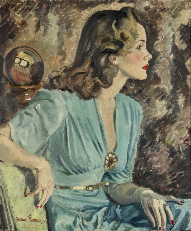 Lilian Davies (1915-2013), late Princess Lilian of Sweden