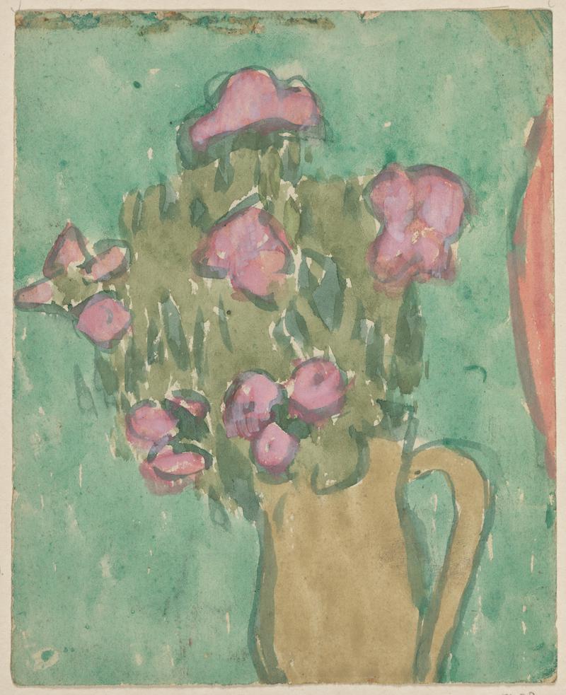 Flowers in a Jug