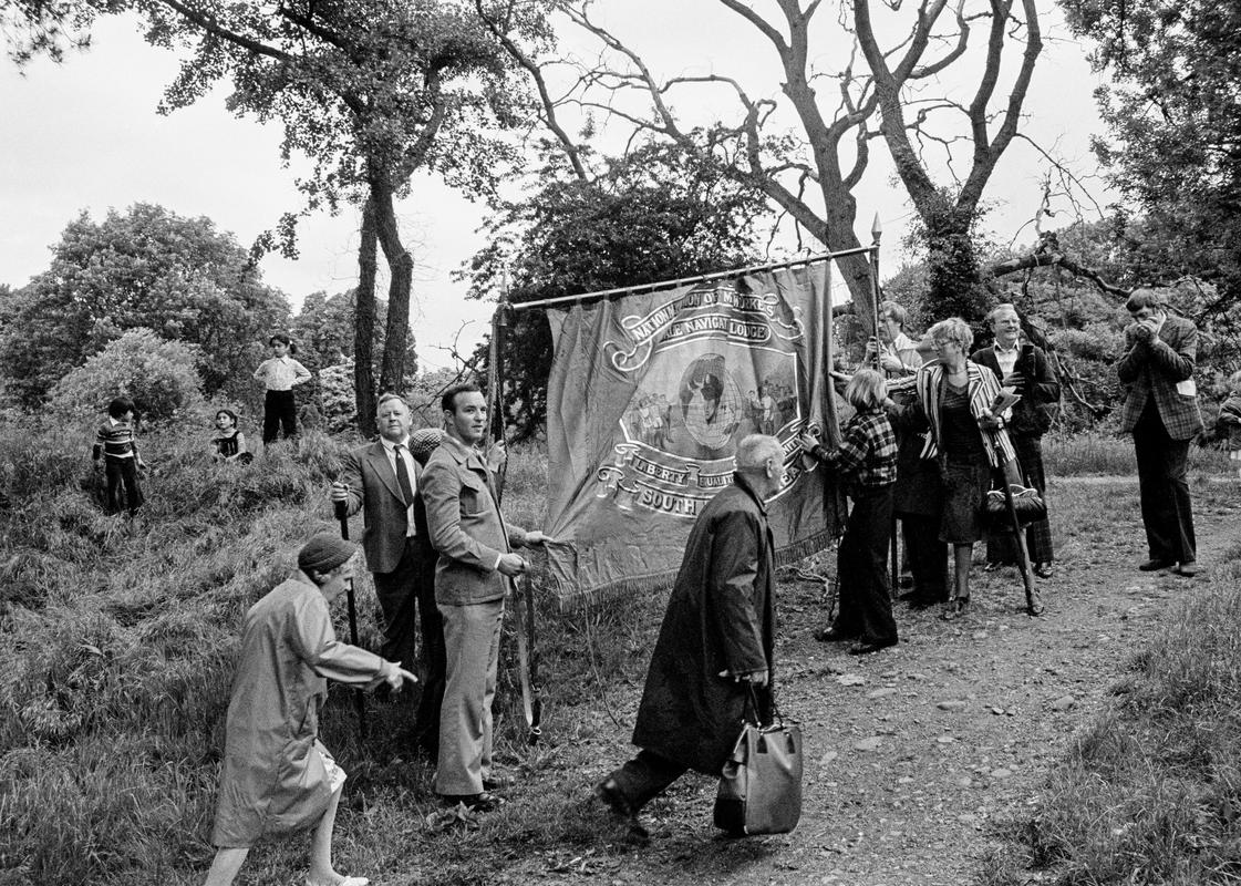 GB. WALES. Cardiff. Miners Gala. 1978.