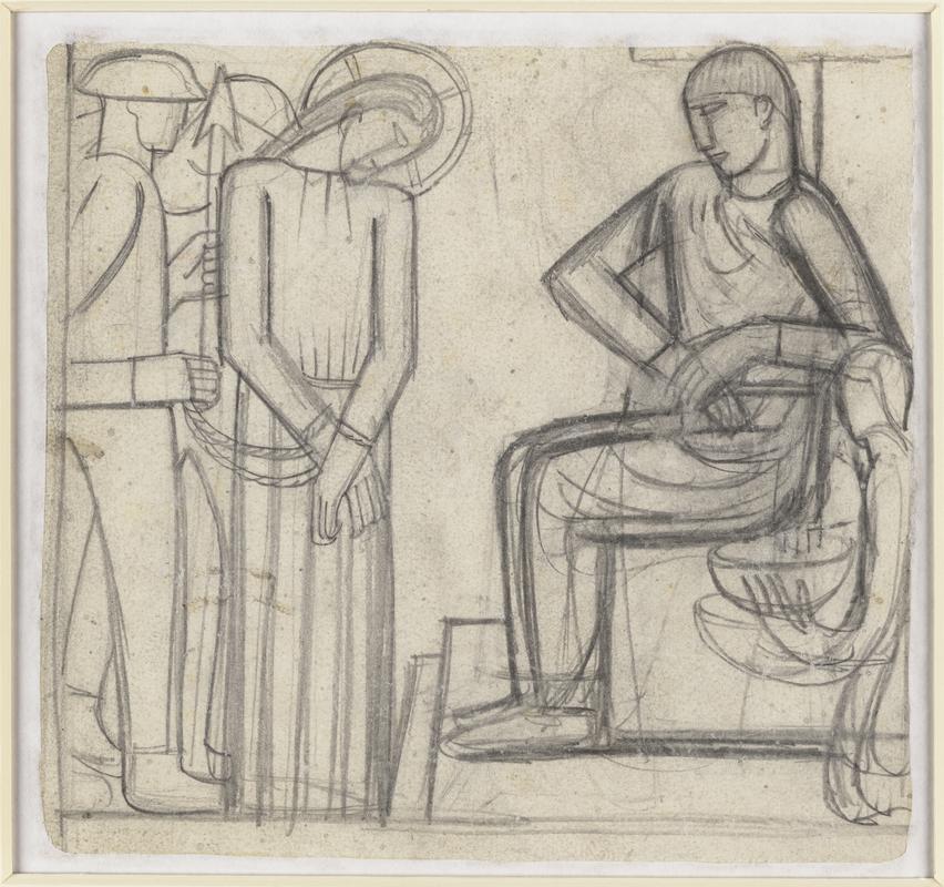 Pilate washing his hands