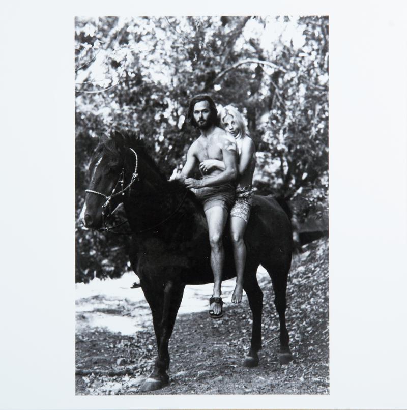 USA. California. Couple in Novato. 1968.