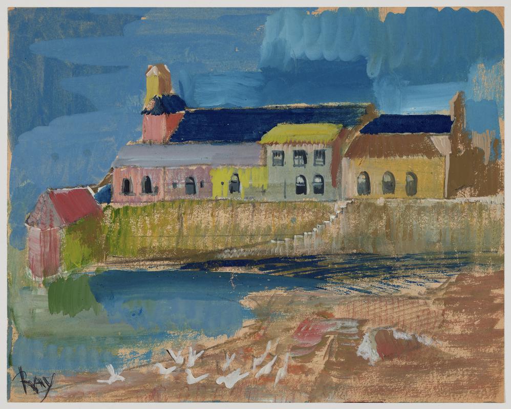 Quayside, study