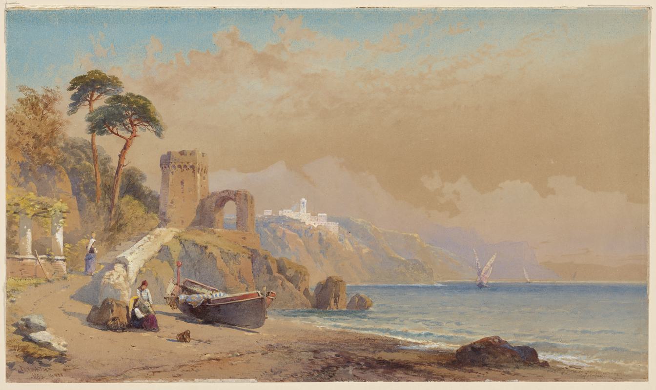 Italian Lake Scene