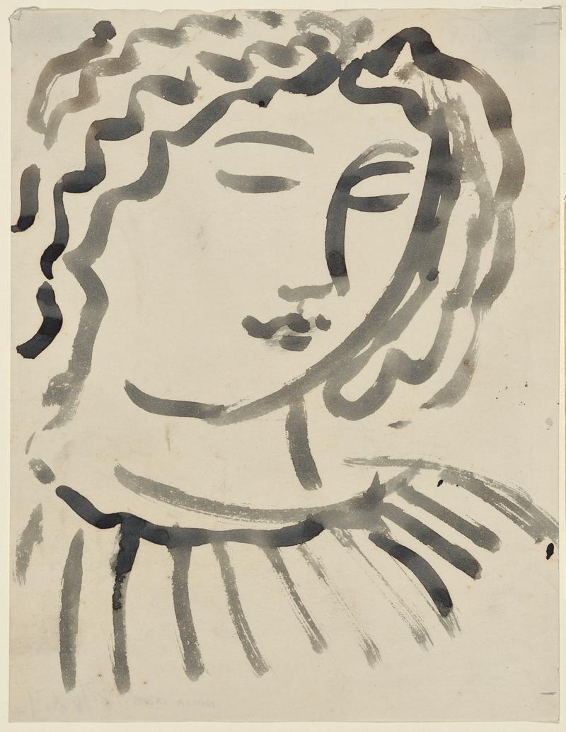 Head of a Girl