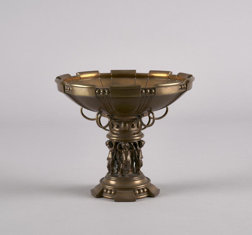 Standing bowl