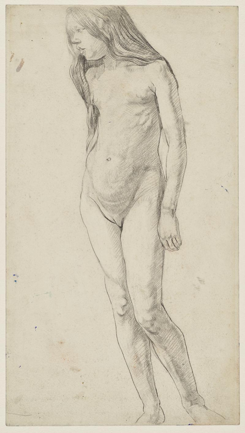 Standing Nude Girl