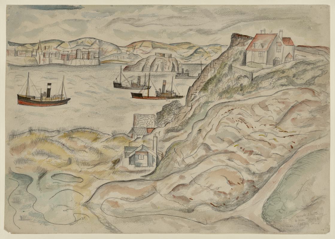 Vessels Sheltering