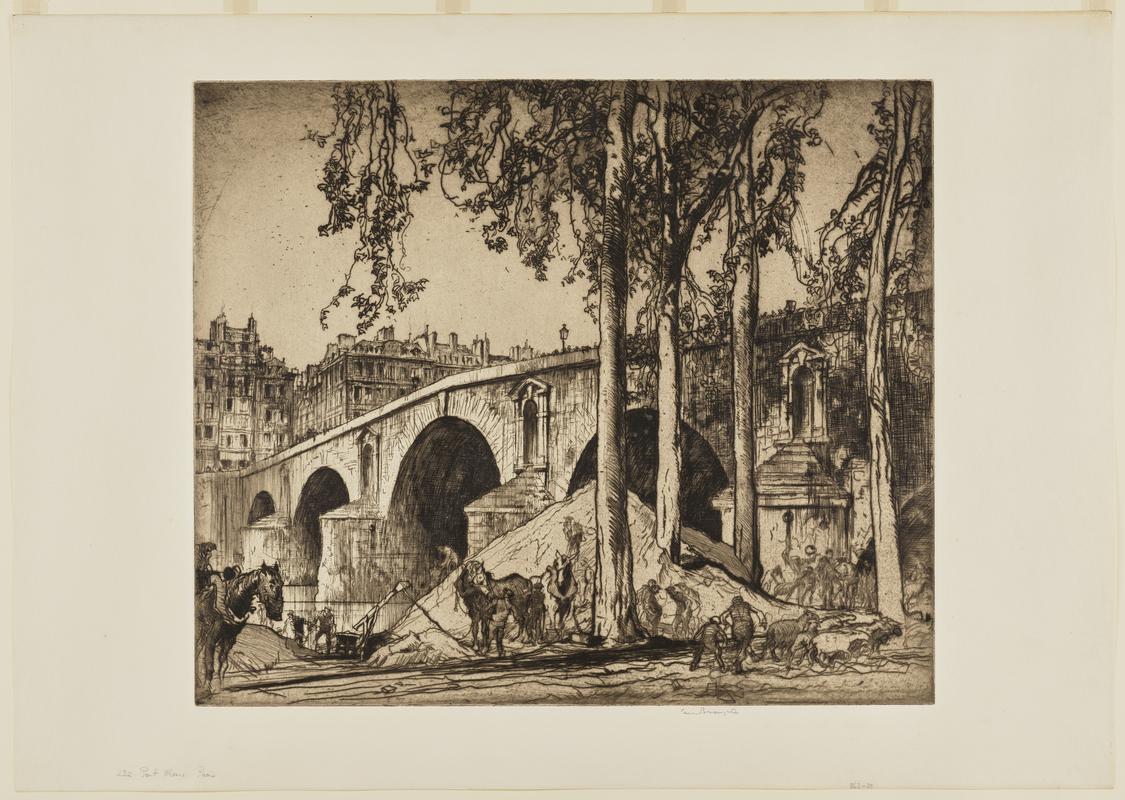 Pont Marie, Paris