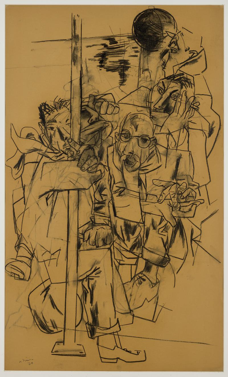 Group of Immigrants