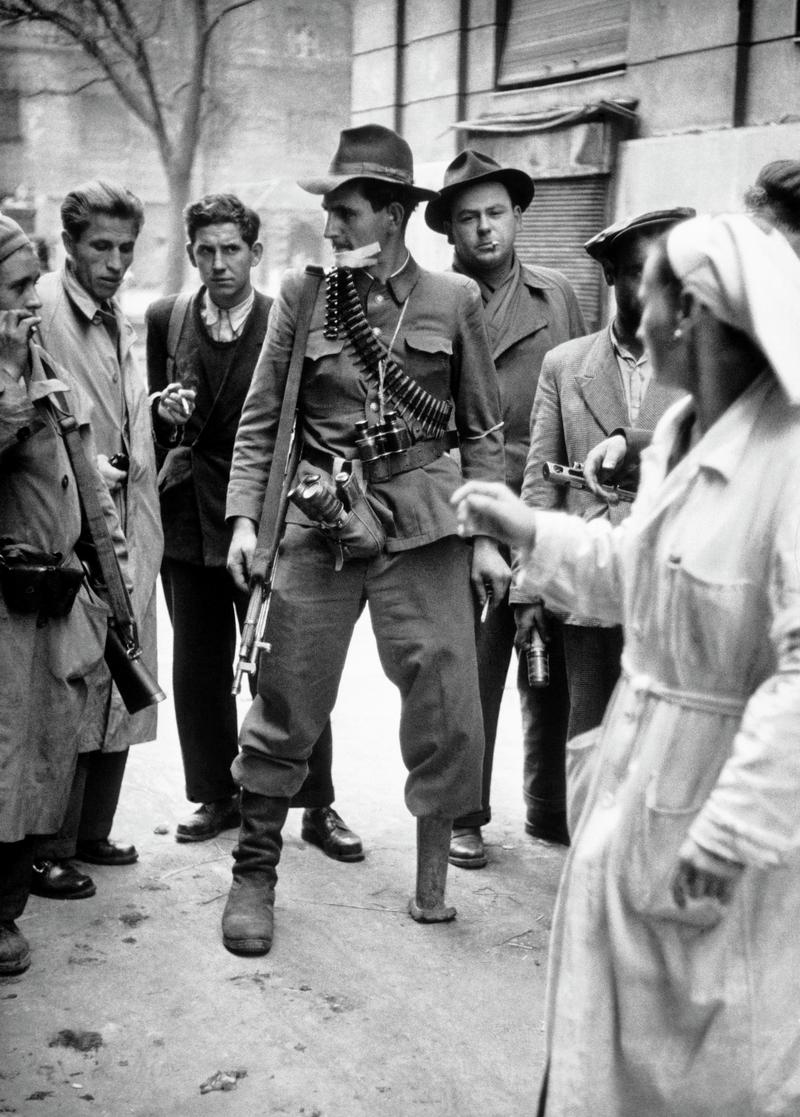 HUNGARY. BUDAPEST. Hungarian Revolution. Freedom Fighter. 1956.