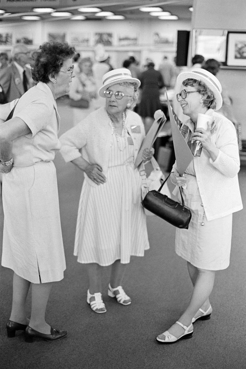 USA. ARIZONA. Phoenix. Republican State convention. 1980.