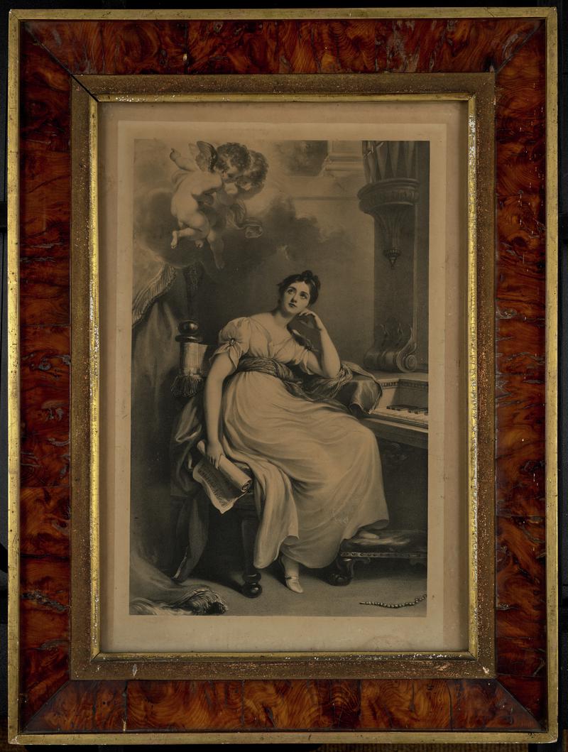 Mrs John Williams as Saint Cecilia