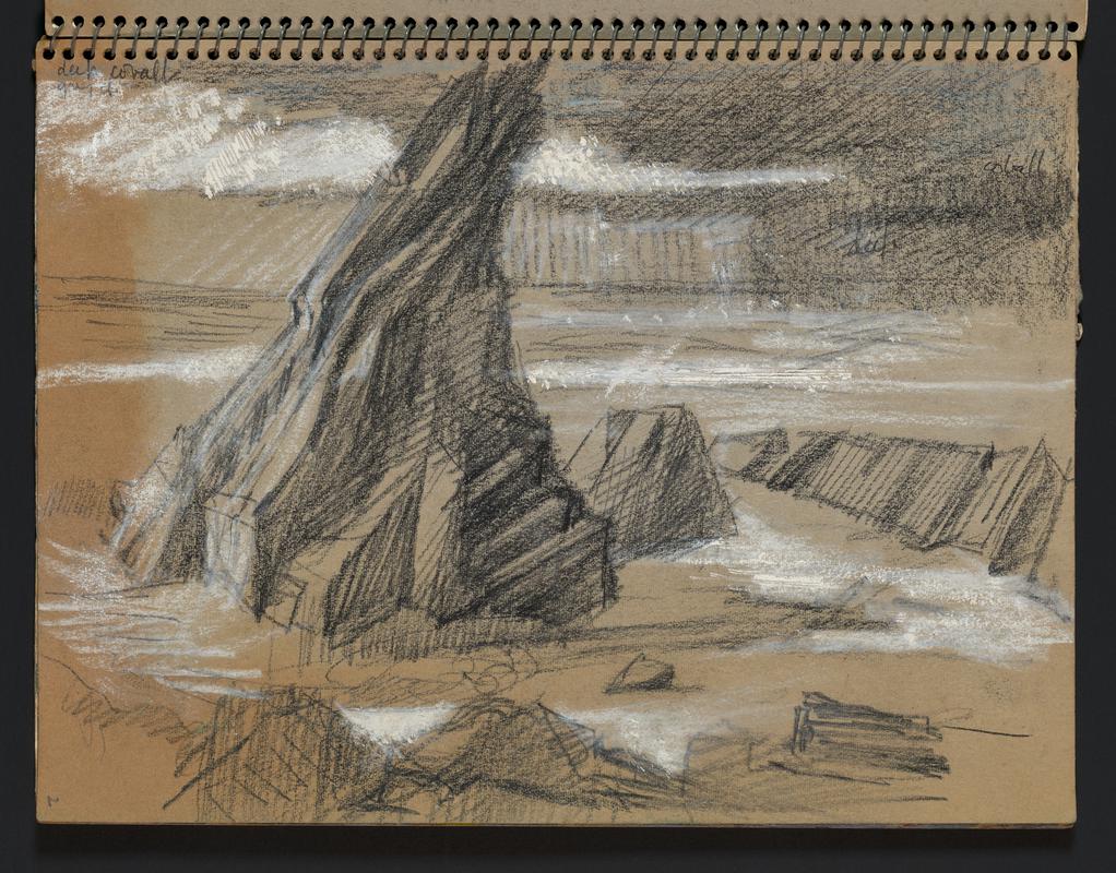 Sketchbook: Martin's Haven, Renney Slip, Deer Park