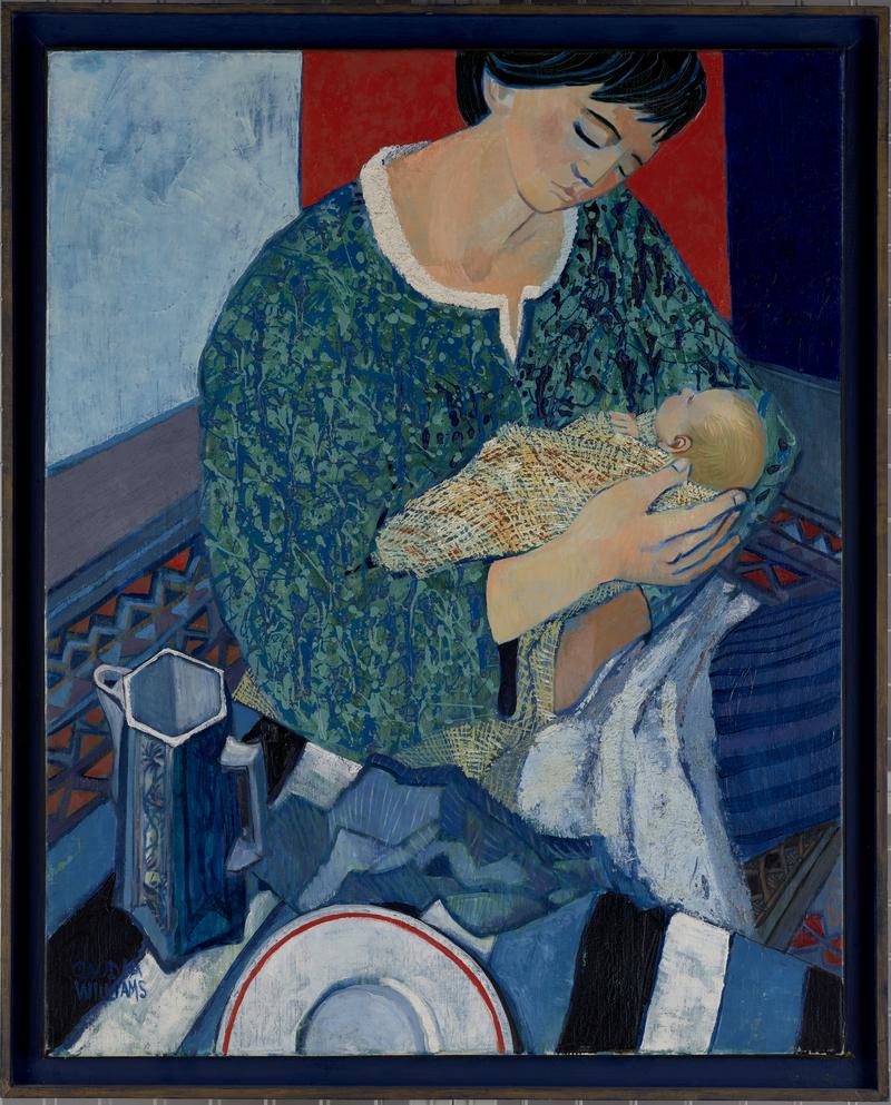 Mother and child