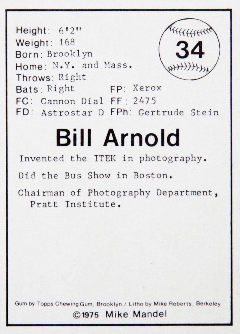 Bill Arnold