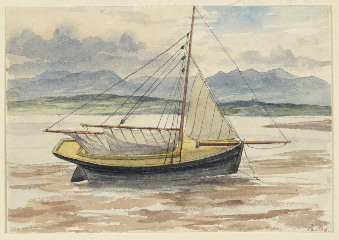 Sailing Boat, Beaumaris