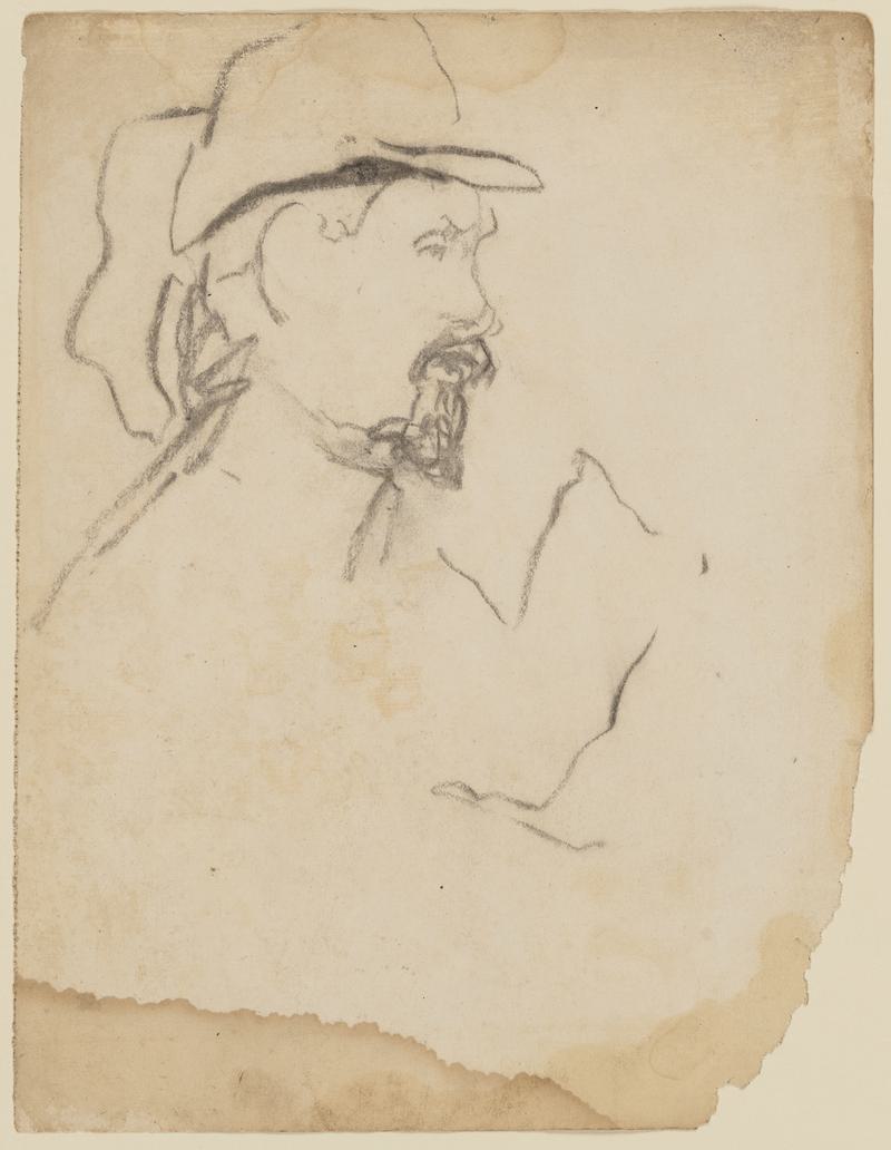 Bearded Man in Hat