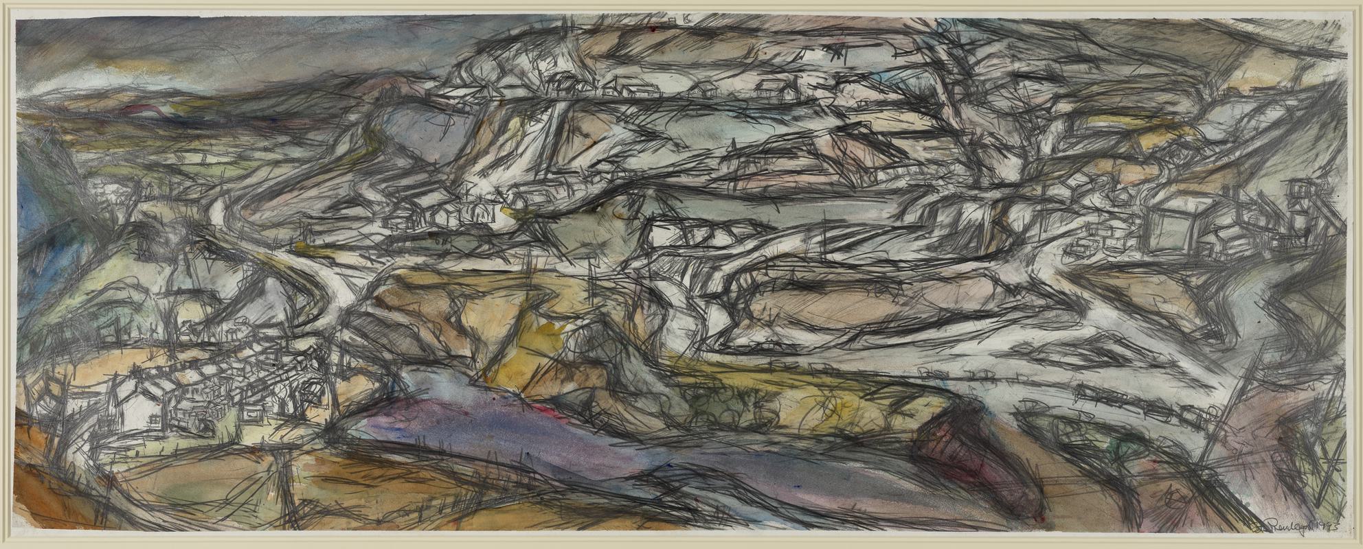 Study for Blaenau Ffestiniog