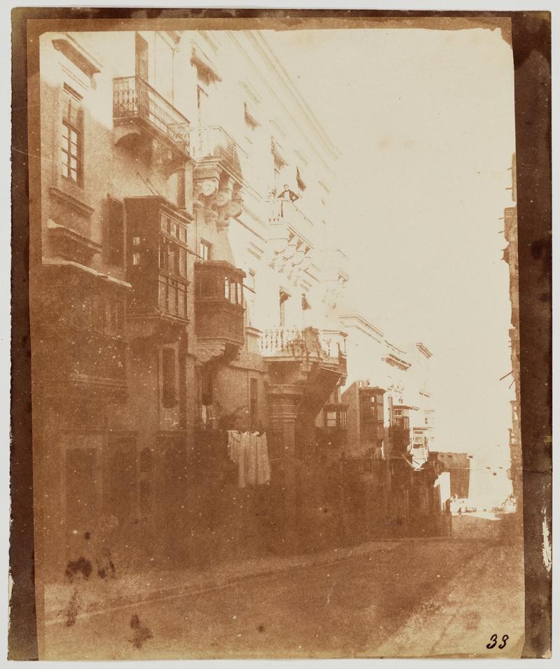 Street Scene, Valetta, Malta