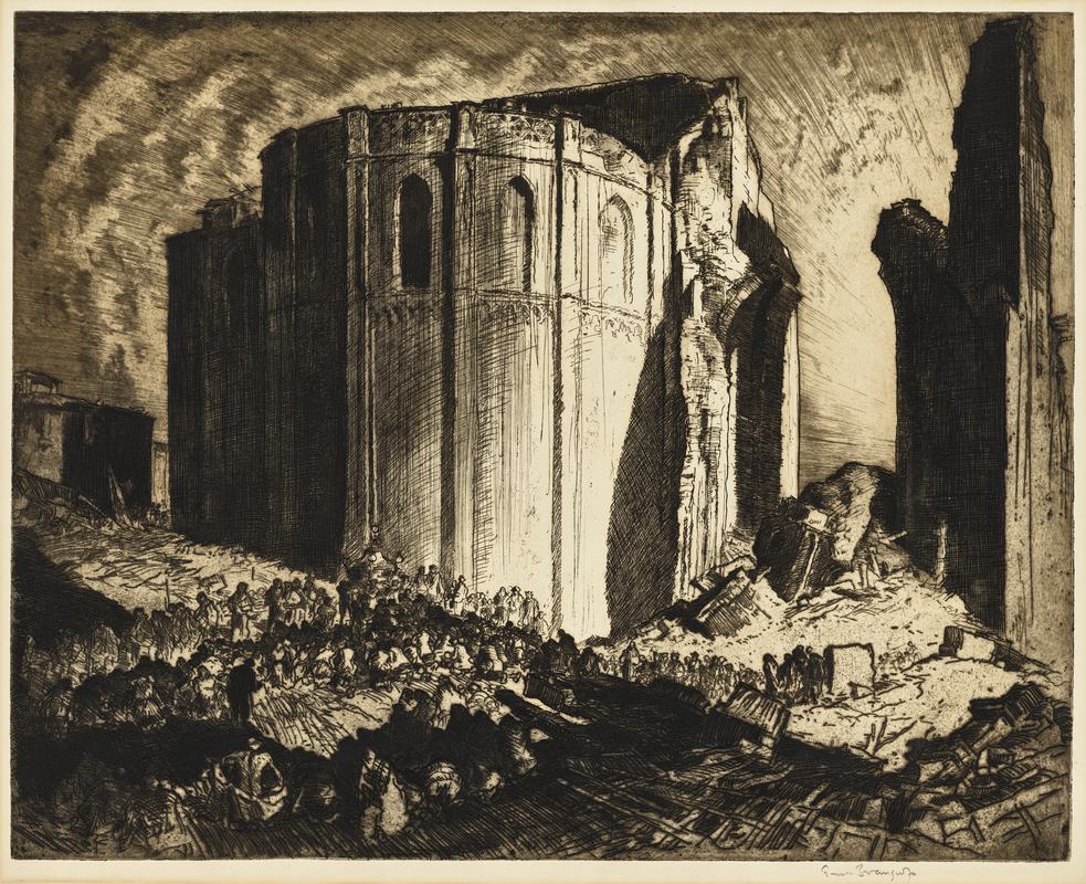 The Apse of the Duomo, 'Messina'