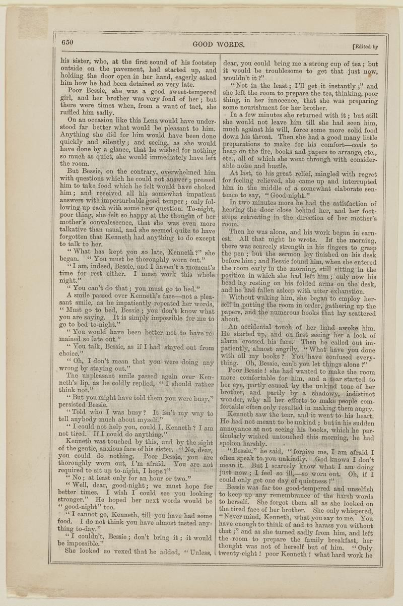 The Trial Sermon
