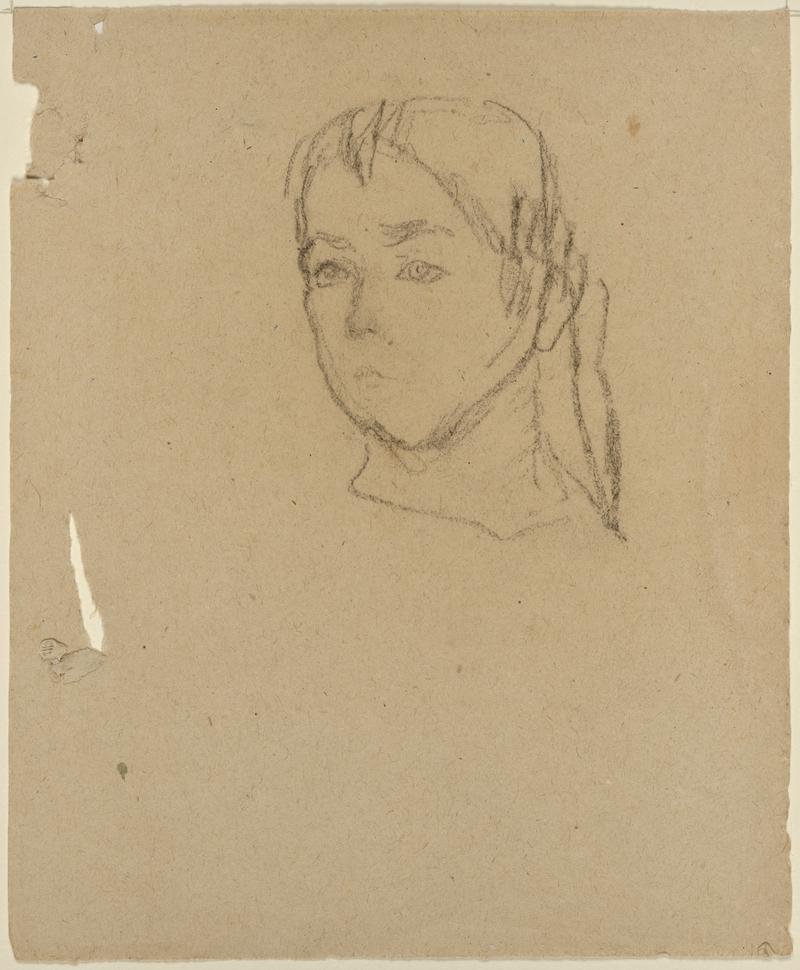 Head of a Young Girl