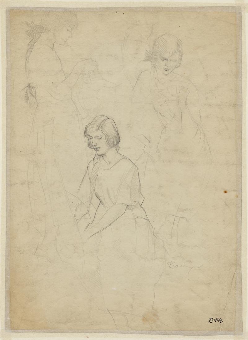 Portrait of a nun