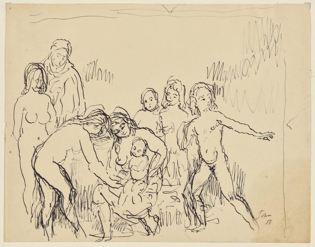 Group of Figures