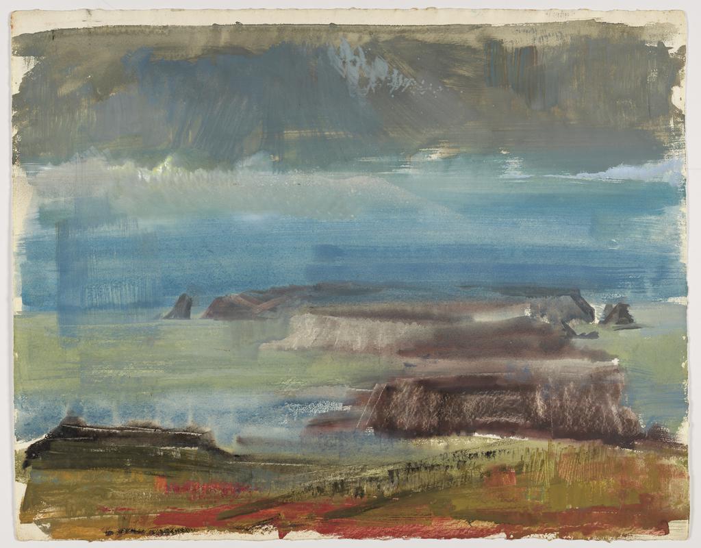 Seascape, study