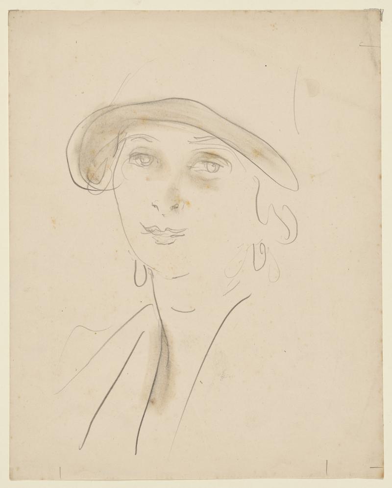 Head and Shoulders of a Woman