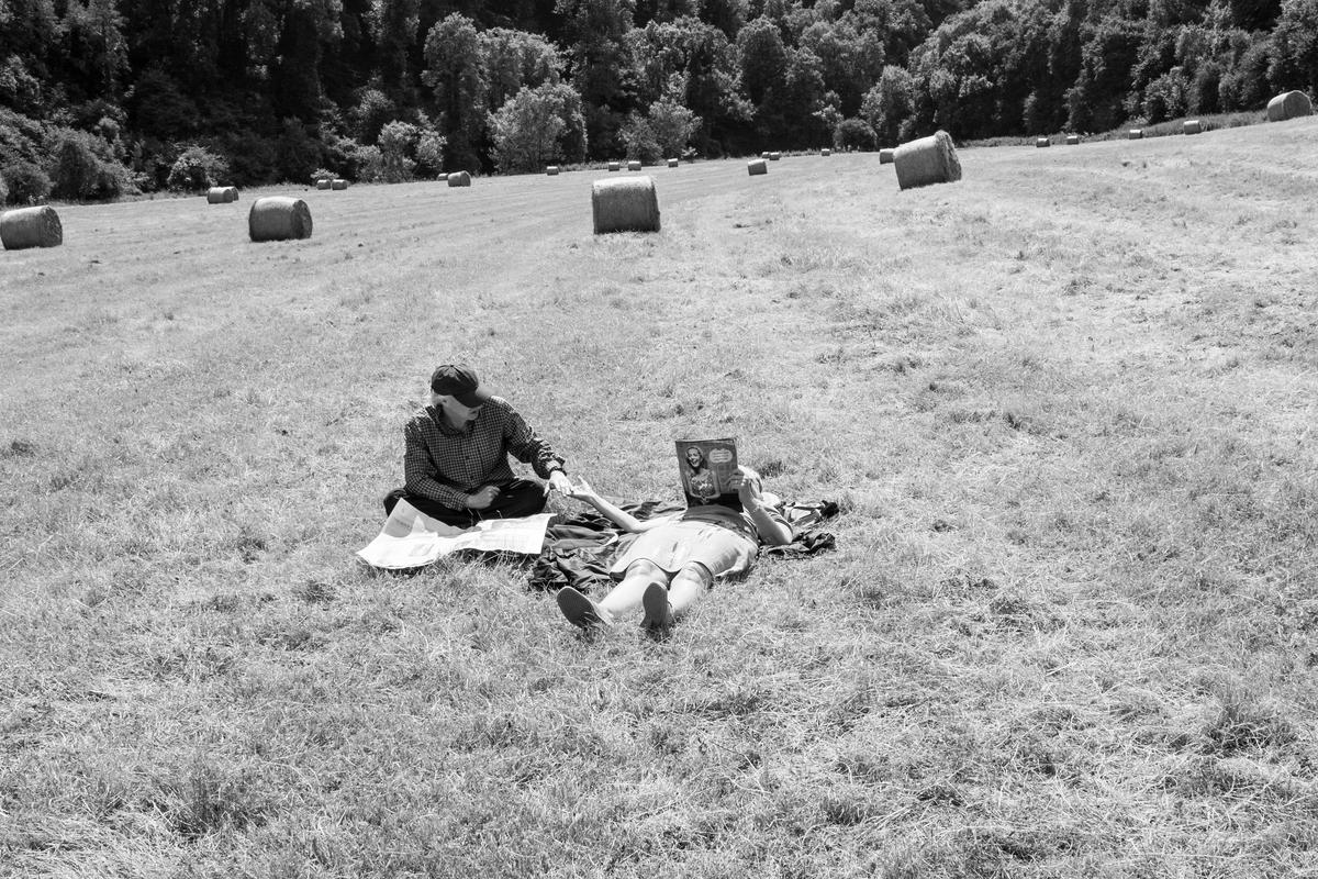 GB. WALES. Tintern. Dog show. 2014.