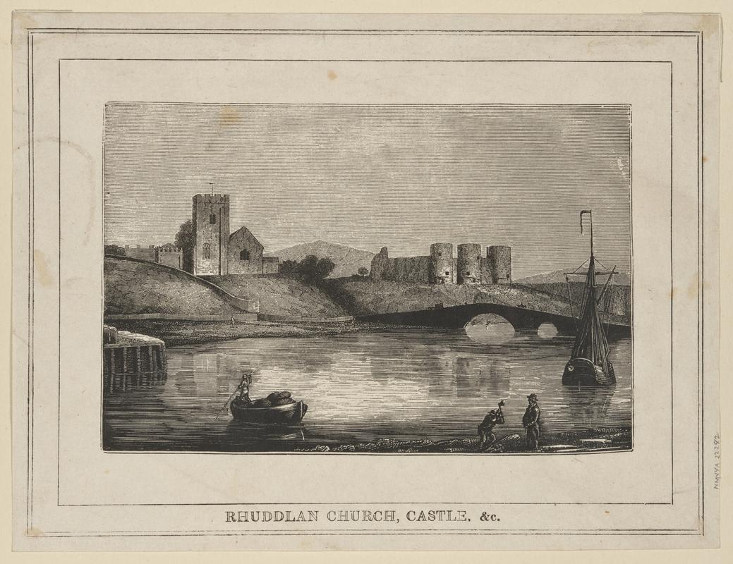 Rhuddlan Church &amp; Castle