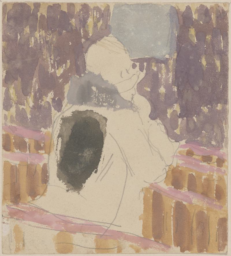 Figures in church