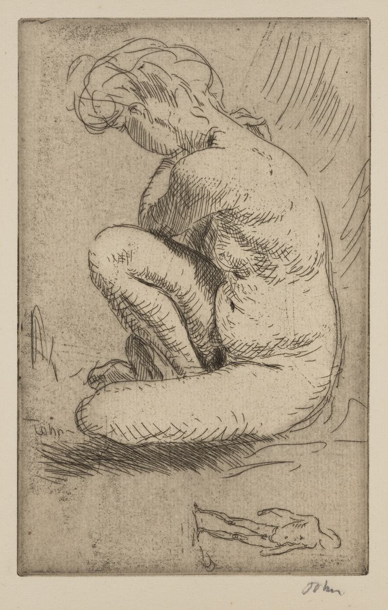 Seated Nude