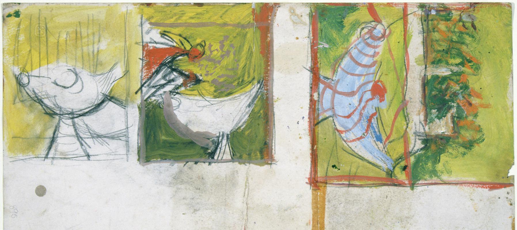 Three Forms, study