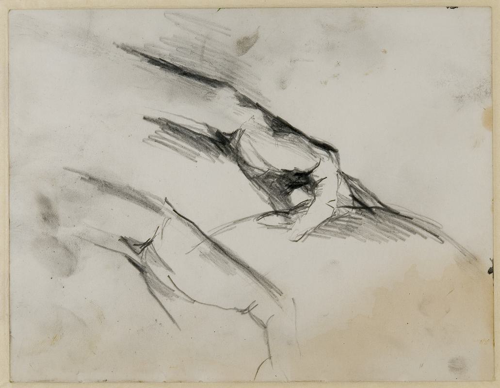 Two Studies of Hand and Arm