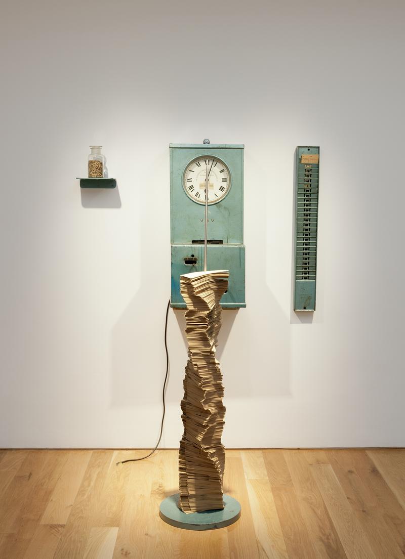 Last Punch of the Clock from Ivor Davies - Silent Explosion exhibition