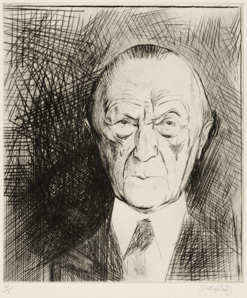 Konrad Adenauer (1876-1967)