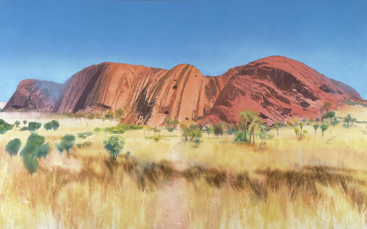 The Cathedral The Southern Faces, Uluru